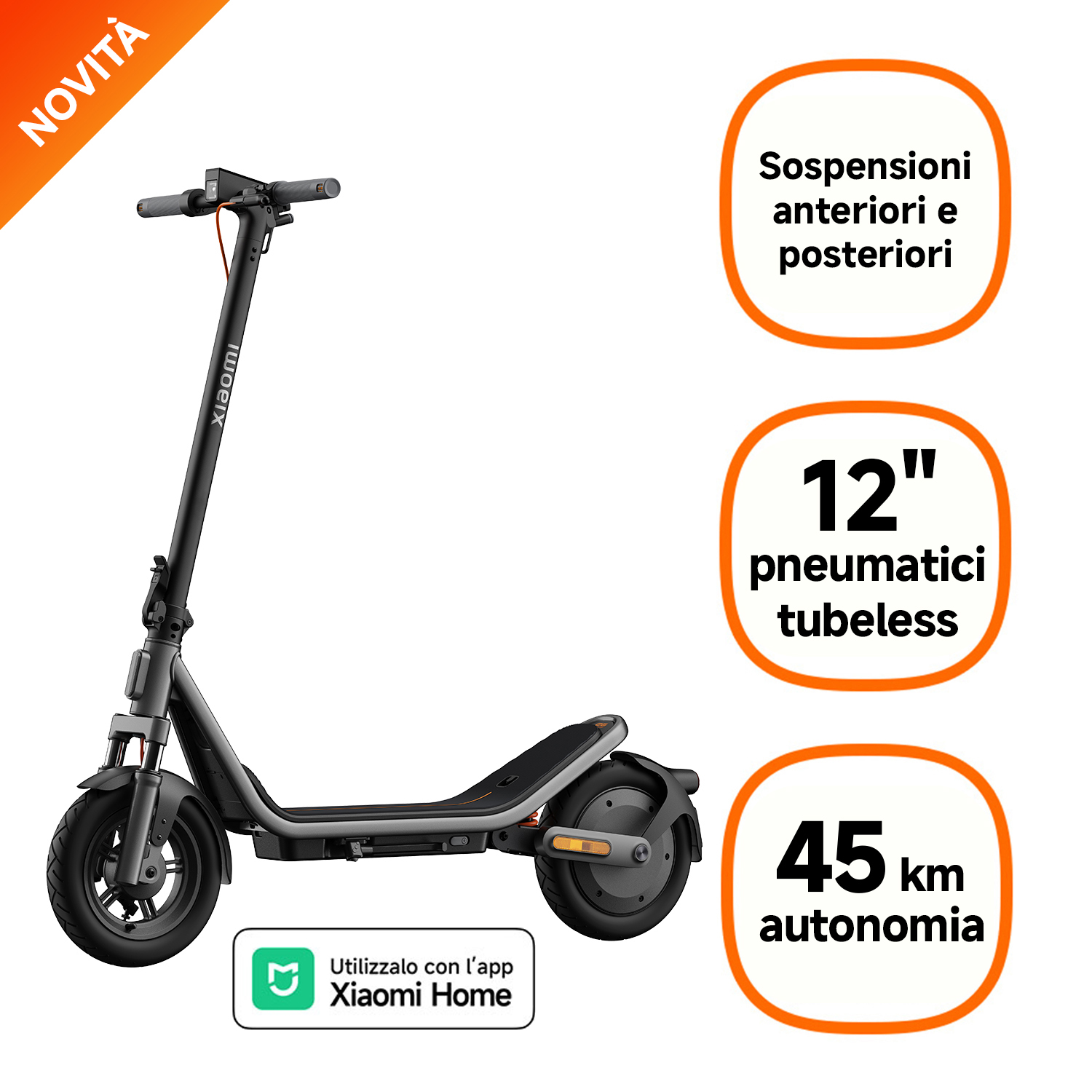 Xiaomi Monopattino elettrico Scooter 6 Eu